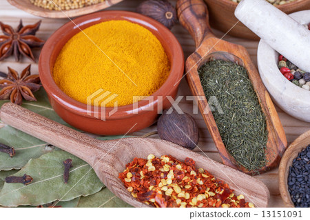 Different spices Different spices 13151091