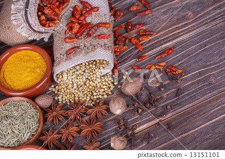 Different spices Different spices 13151101