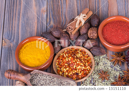 Different spices Different spices 13151110