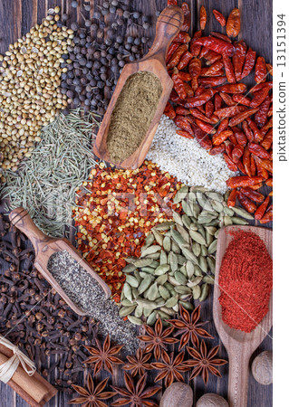 Different spices Different spices 13151394