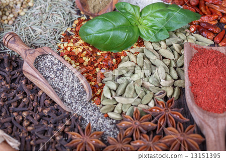 Different spices Different spices 13151395