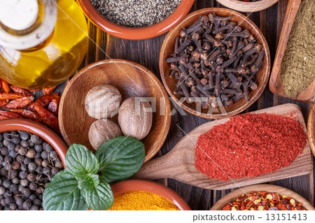 Different spices Different spices 13151413