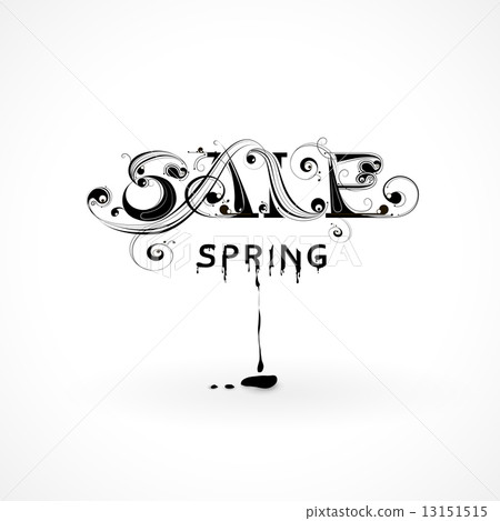 Lettering spring sale 13151515