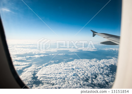 aerial view from the plane aerial view from the plane 13151854