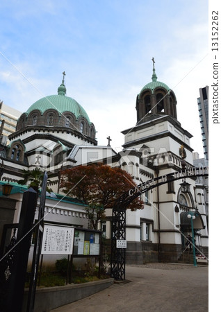 神田的“Nikkeraido（東京復活大教堂）”（東京神田千代田區） 13152262