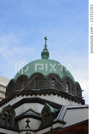 神田的“Nikkeraido（東京復活大教堂）”（東京神田千代田區） 13152263