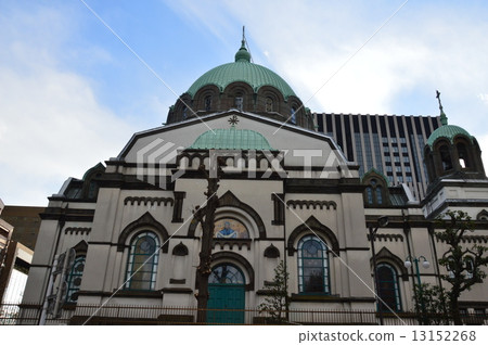 神田的“Nikkeraido（東京復活大教堂）”（東京神田千代田區） 13152268