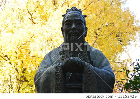 The world's highest "Confucius statue" (Yushima Shrine / Tokyo Bunkyo Ward Yushima 1-chome) 13152429