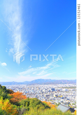 Urban landscape (in Kyoto city) 13152461
