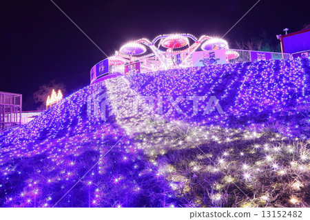 相模湖的照明 13152482