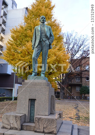 Josiah Condor的雕像（東京大學·本鄉校區/東京都文京區本鄉） 13152949