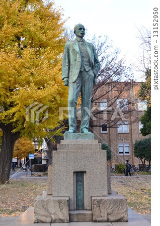 Josiah Condor的雕像（東京大學·本鄉校區/東京都文京區本鄉） 13152950
