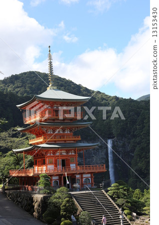 Aokagetsuji和Nachi Falls 13153430