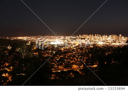 Night view of Tantalus Night view of Tantalus 13153694