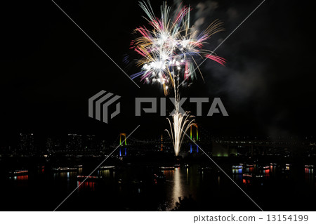 台場彩虹煙花2014 13154199