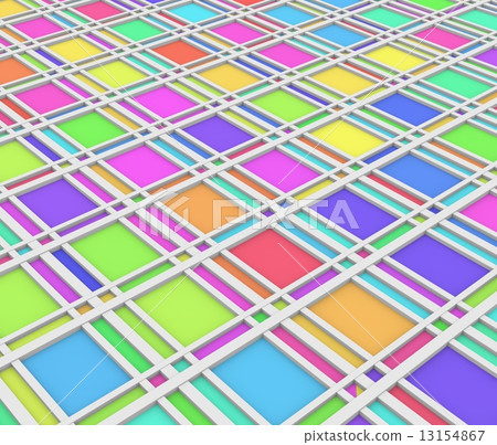 Colorful window background 13154867