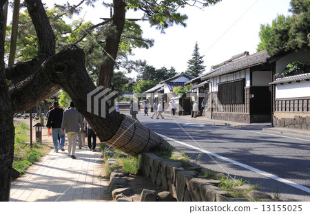 Samurai Northernmost samurai residence along Matsuejo Kitabori 13155025