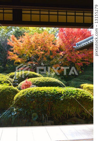 Autumn's Townscape Poetry Izumikaku 13155279