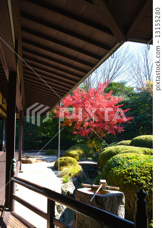 Autumn's Townscape Poetry Izumikaku 13155280