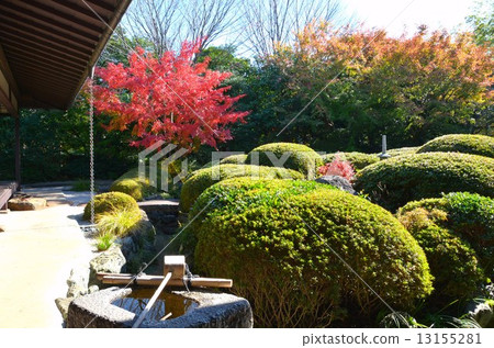 Autumn's Townscape Poetry Izumikaku 13155281