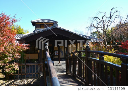Junyuan Garden of Autumn in autumn Junyuan Garden of Autumn in autumn 13155309