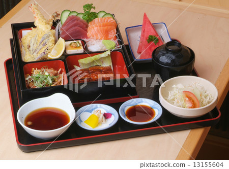 Japanese Bento Lunch set 13155604