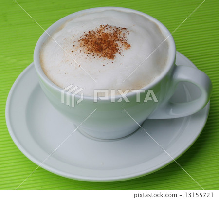 cup of coffee on background cup of coffee on background 13155721