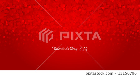 Valentine Heart Background 13156796