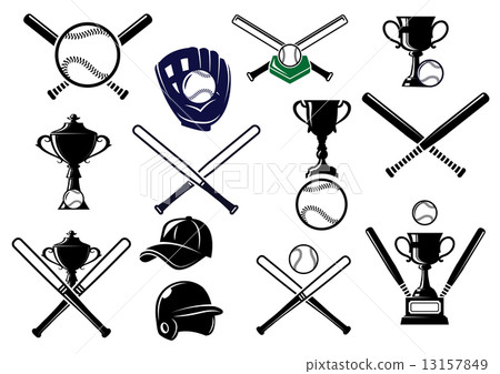 Baseball sports equipments set Baseball sports equipments set 13157849