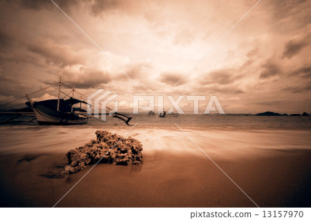Beach - El Nido 13157970
