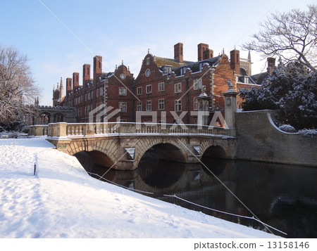 劍橋冬季現場 13158146