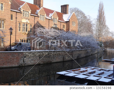 劍橋冬季現場 13158198