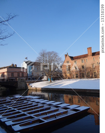 劍橋冬季現場 13158199