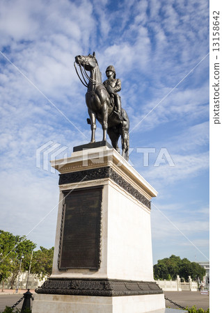 King Rama V Equestrian Monument 13158642