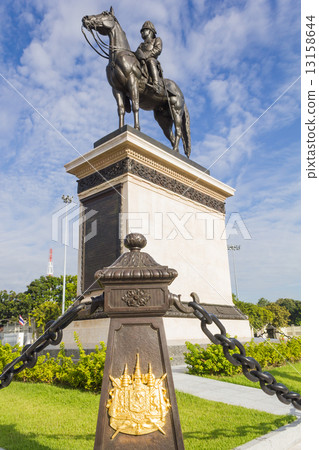 King Rama V Equestrian Monument 13158644