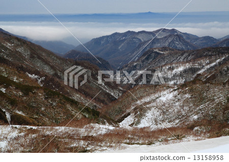 Northern Territory seen from Shiretoko Pass 13158958