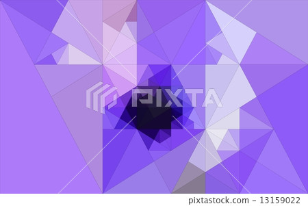 Abstract Background Of Triangles 13159022