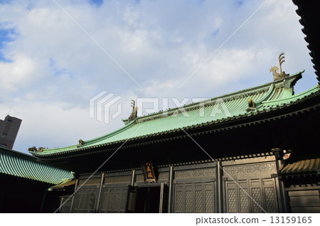 Yasushima Shrine的“Taisei dono”（東京都文京區Yujima 1-chome） 13159165