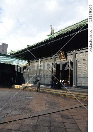 Yasushima Shrine's "Taisei dono" (Yujima 1-chome, Bunkyo ku Tokyo) 13159166