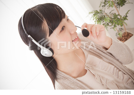 operator, headset, headsets 13159188