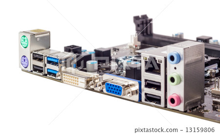 Electronic collection - Connector of computer motherboard 13159806