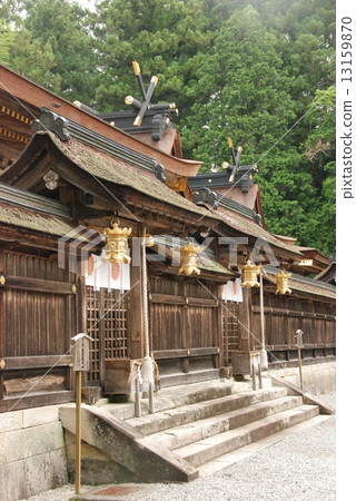 Main shrine of Kumano main shrine (Tanabe City Honmu / Wakayama prefecture) 13159870