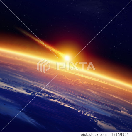 Asteroid impact 13159905