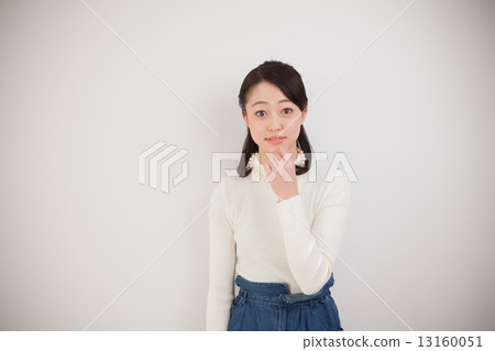 surprised, youngster, female 13160051