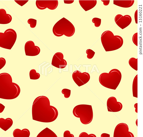 vector pattern background with hearts vector pattern background with hearts 13160221
