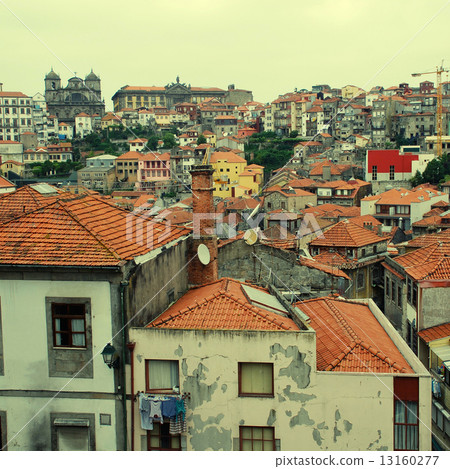 Ribeira in Porto, Portugal. 13160277