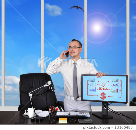 business scheme business scheme 13160493