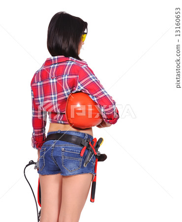 woman builder 13160653