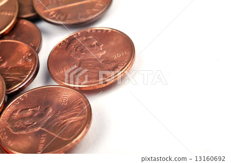 one cent coins 13160692