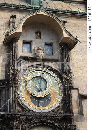 Prague astronomical clock Prague astronomical clock 13161594